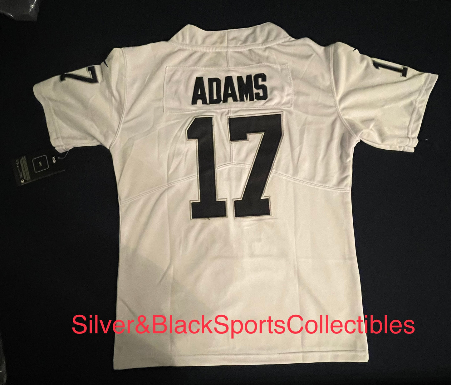 YOUTH UNISEX LAS VEGAS RAIDERS STITCHED JERSEY SIZES S-L