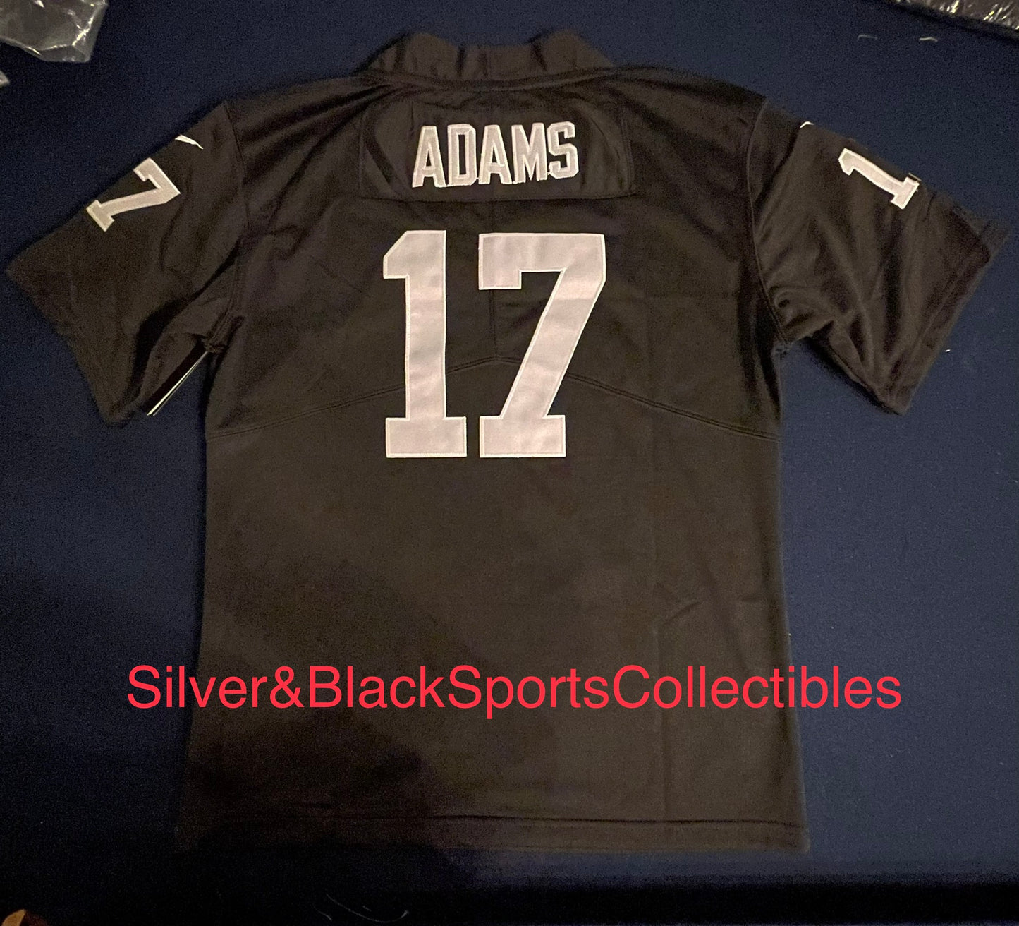 WOMEN’S LAS VEGAS RAIDERS STITCHED JERSEY SIZES S-2XL