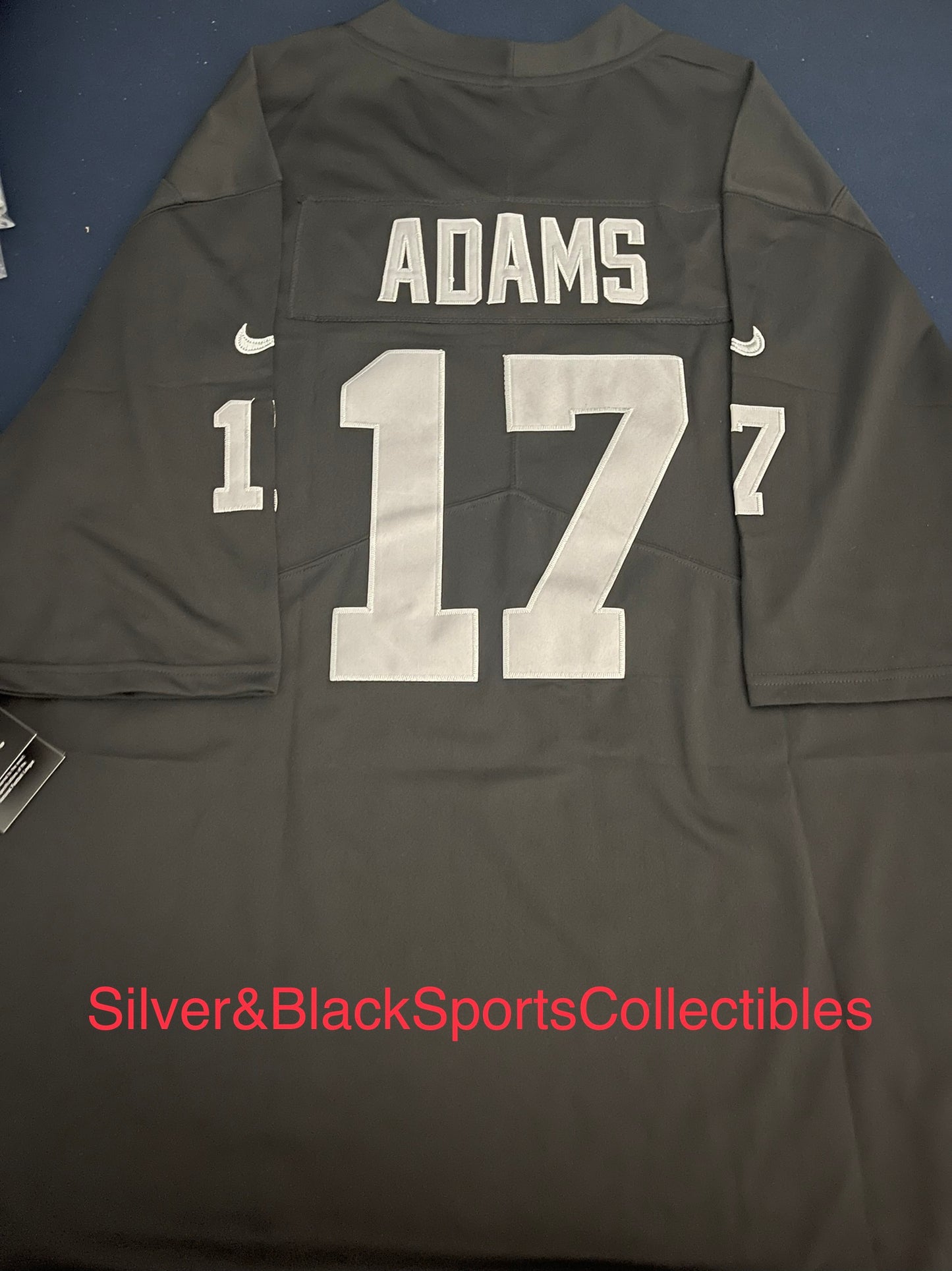 DAVANTE ADAMS MEN’S LAS VEGAS RAIDERS STITCHED JERSEY SIZES S-6XL