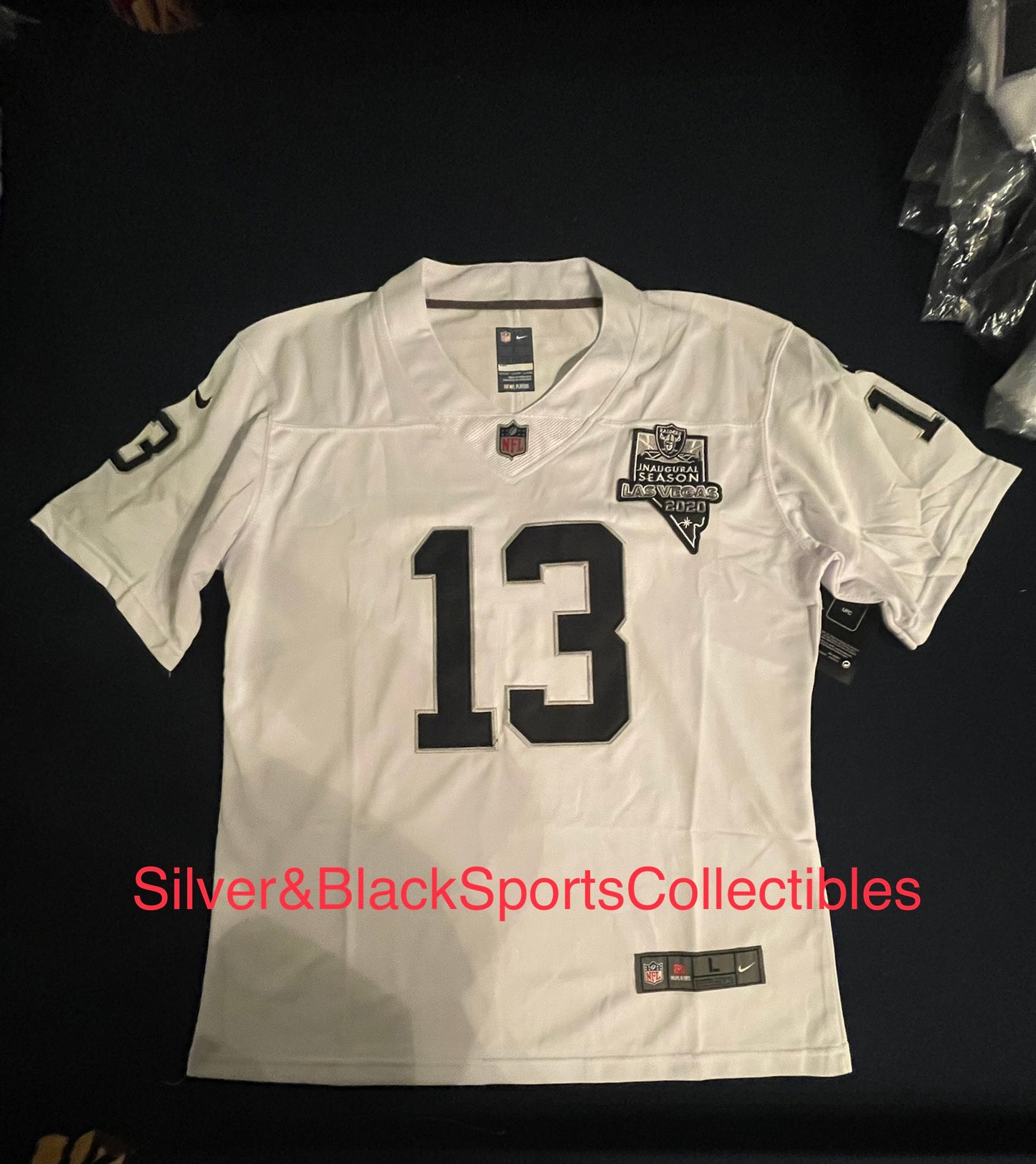 YOUTH UNISEX LAS VEGAS RAIDERS STITCHED JERSEY SIZES S-L