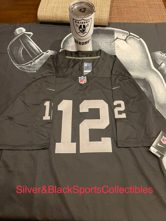 MEN’S LAS VEGAS RAIDERS STITCHED JERSEY SIZES S-6XL