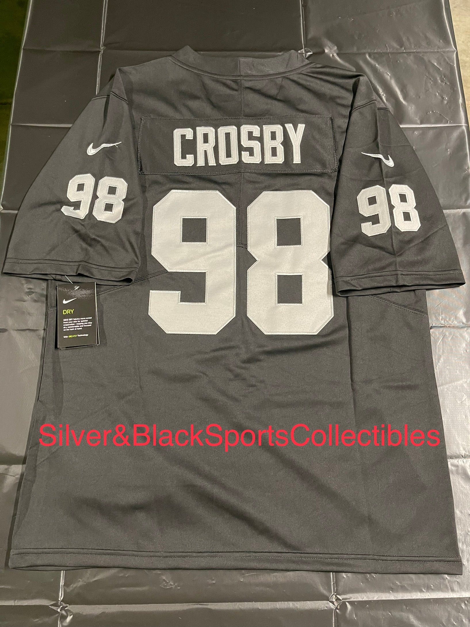 Raiders store stitched jerseys