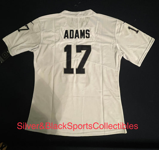 WOMEN’S LAS VEGAS RAIDERS STITCHED JERSEY SIZES S-2XL